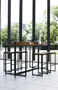 アウトドアインテリアイメージ