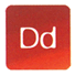 D.d