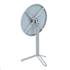 ハギービストロテーブル折りたたみ状態