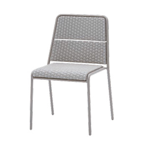 A600ウィッカーサイドチェア