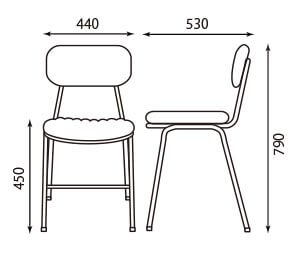 オーレ！レギュラーチェアサイズ