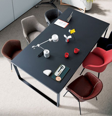 カフェレストラン用メラミン天板樹脂エッジ仕上げバリューセット メラミン天板樹脂エッジ仕上げバリューセット