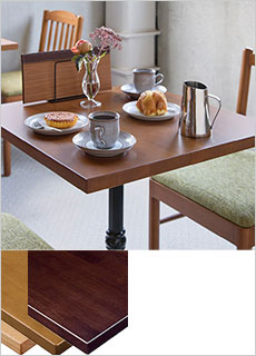 店舗用天板 ST-906 ラバーウッド集成材 ST-201 ラバーウッド集成材