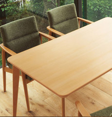 カフェレストラン用メラミン天板樹脂エッジ仕上げバリューセット メラミン天板樹脂エッジ仕上げバリューセット