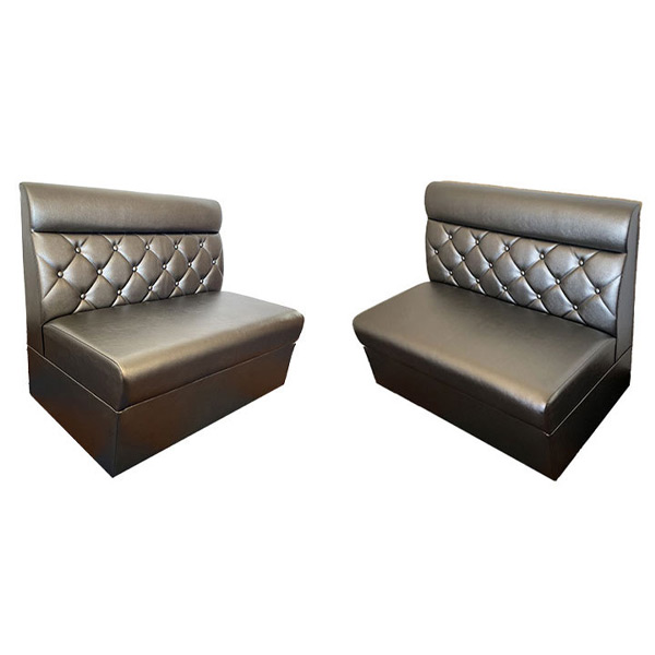 メタリックBソファ