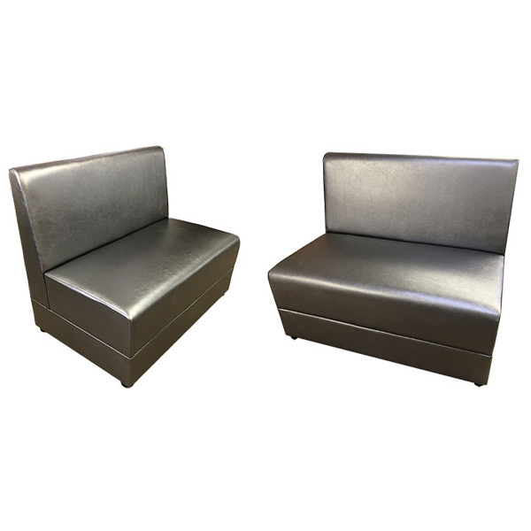 メタリックRソファ