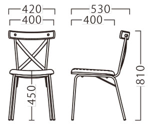 コントライスサイズ