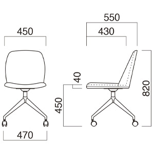 アニマQC（固定式）サイズ