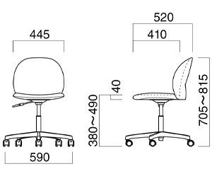 チップSCサイズ