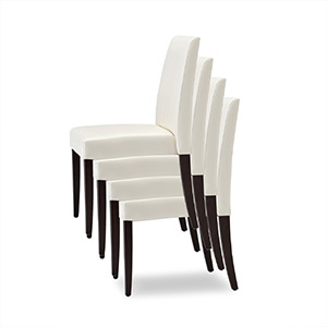 スタッキング可（4脚まで）