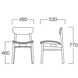 ジャック（シートパッド無し）サイズ