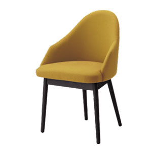 レイ アームチェア（木製脚）