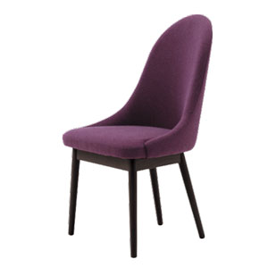 レイ ハイバックチェア（木製脚）