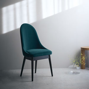 レイ ハイバックチェア（木製脚）