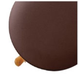 ダークブラウンレザー