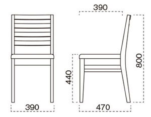 室戸椅子サイズ