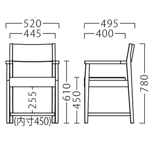 アマカアームイス サイズ