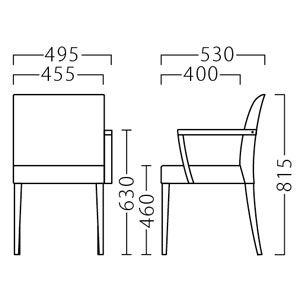 リーブル左アームイスⅡAサイズ