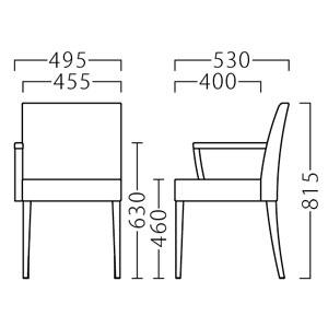 リーブル右アームイスⅡAサイズ