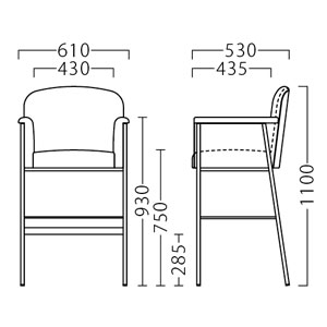 ウェルタスタンド サイズ