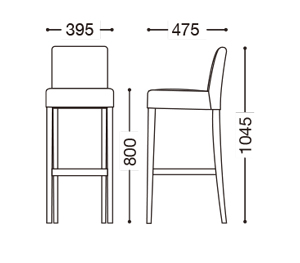 レスタックS80（別張品）サイズ