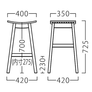 ジミースタンドサイズ