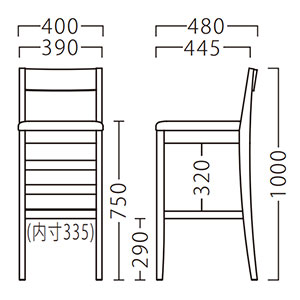 朋スタンド サイズ