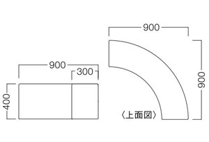 ベンチRコーナー