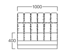 ドムW1000 サイズ