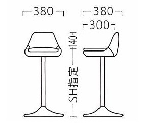 アイリススタンドサイズ