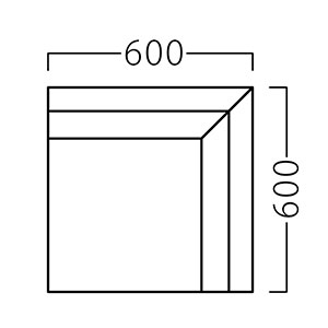 フーガ角イスサイズ