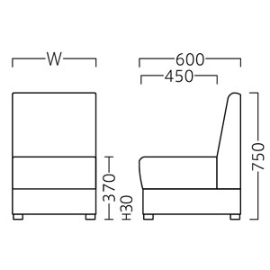 パメラ（W指定）サイズ