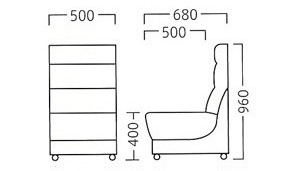 ローズW500サイズ