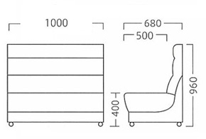 ローズW1000サイズ