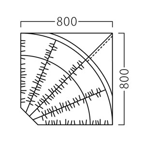 ウィリーコーナーサイズ