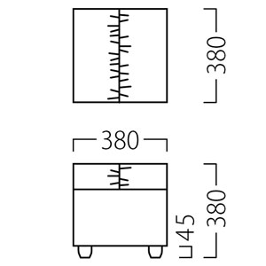 ウィリースツールサイズ