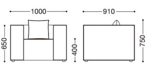 テネシー1S サイズ