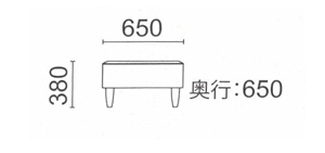 L350スツールサイズ