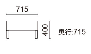 クァドロスツールサイズ