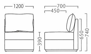 デージ2P サイズ