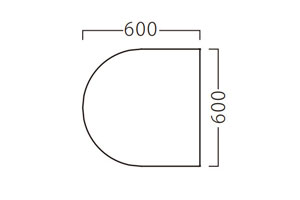 エクストエンドスツール サイズ