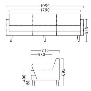 ジーニーB 3Pサイズ