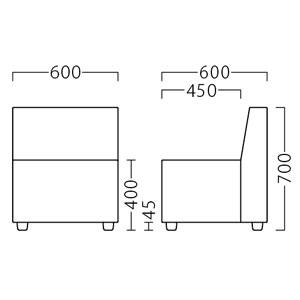 マゼルイス W600 サイズ