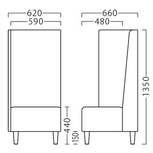 ミーティ右アームW620サイズ
