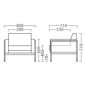 パット1Pサイズ