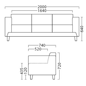 ラーナ3Pサイズ