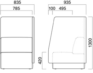 バンプPLEサイズ