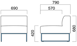 キューブイスサイズ