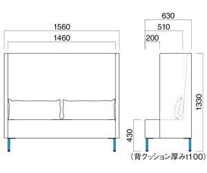 スクリーン-2 2Pサイズ