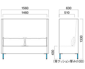 スクリーン2Pサイズ